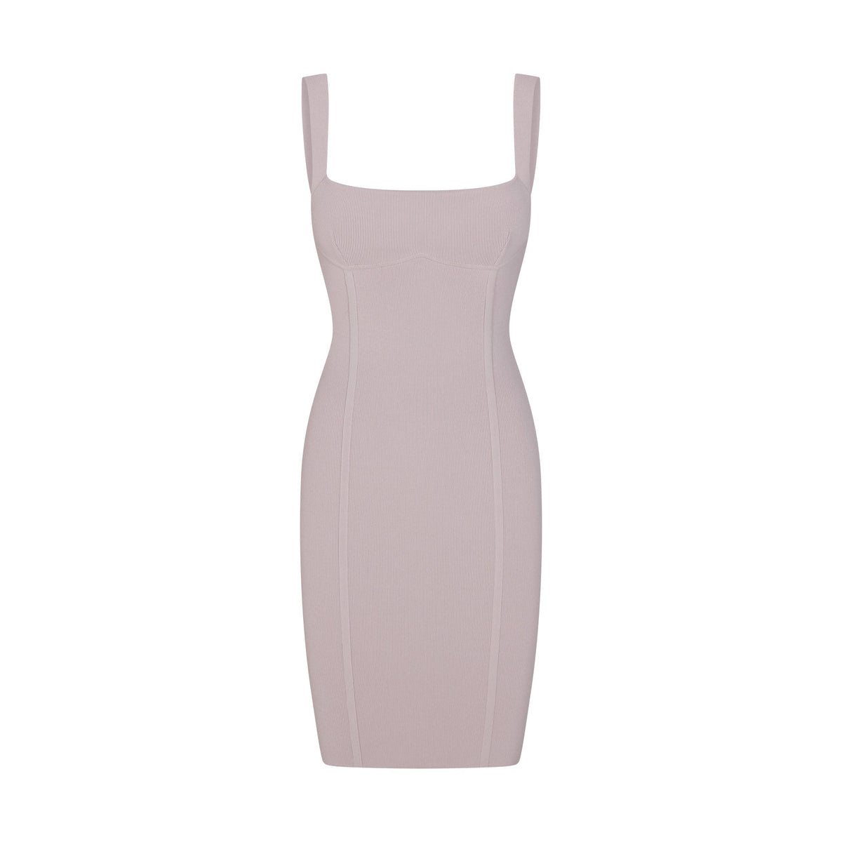 REFINED KNIT MIDI DRESS | IRIS MICA