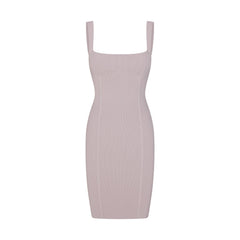 REFINED KNIT MIDI DRESS | IRIS MICA