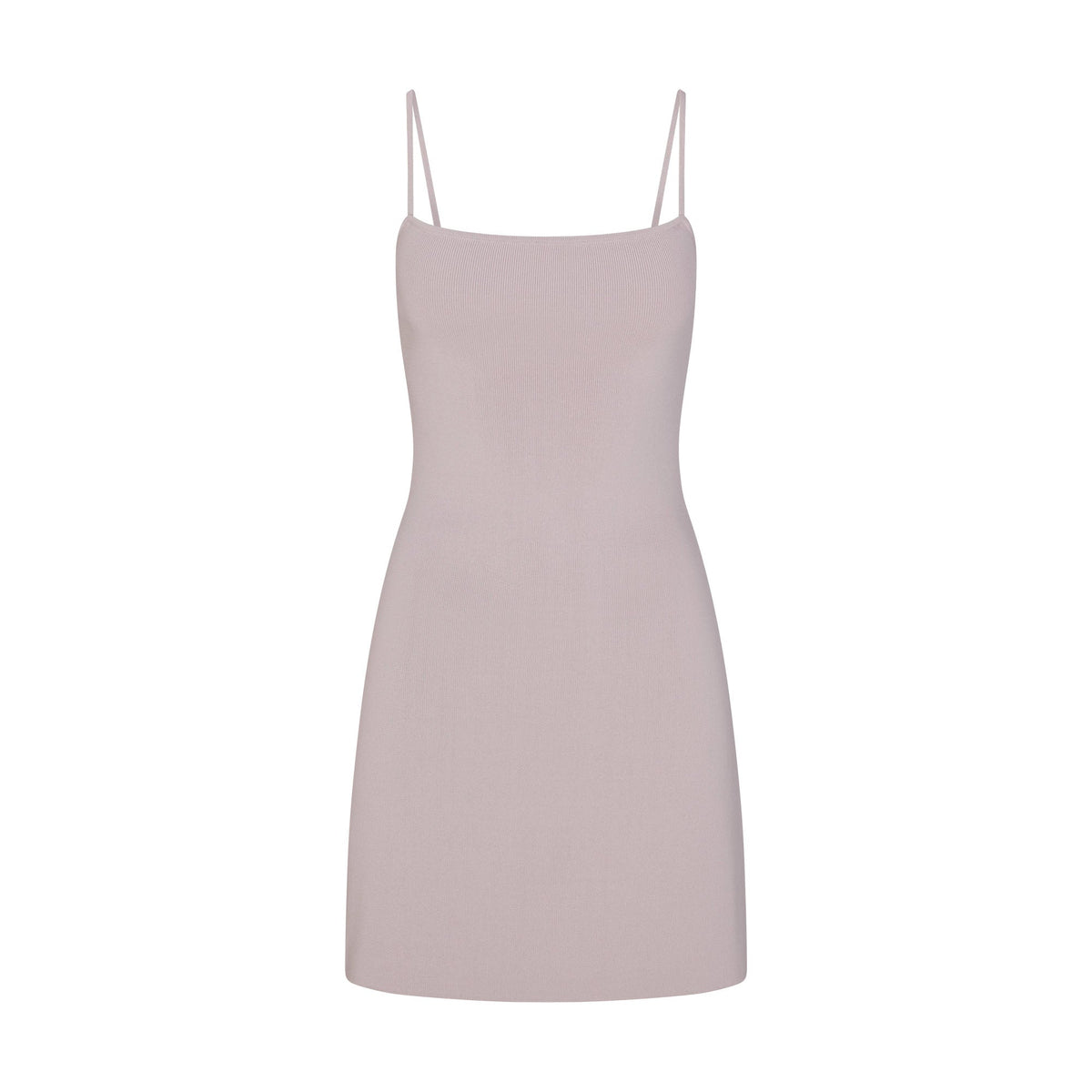 REFINED KNIT MINI DRESS | IRIS MICA