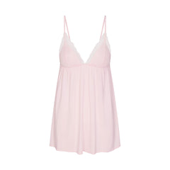 SKIMS SLEEP BABYDOLL DRESS | BARELY PINK