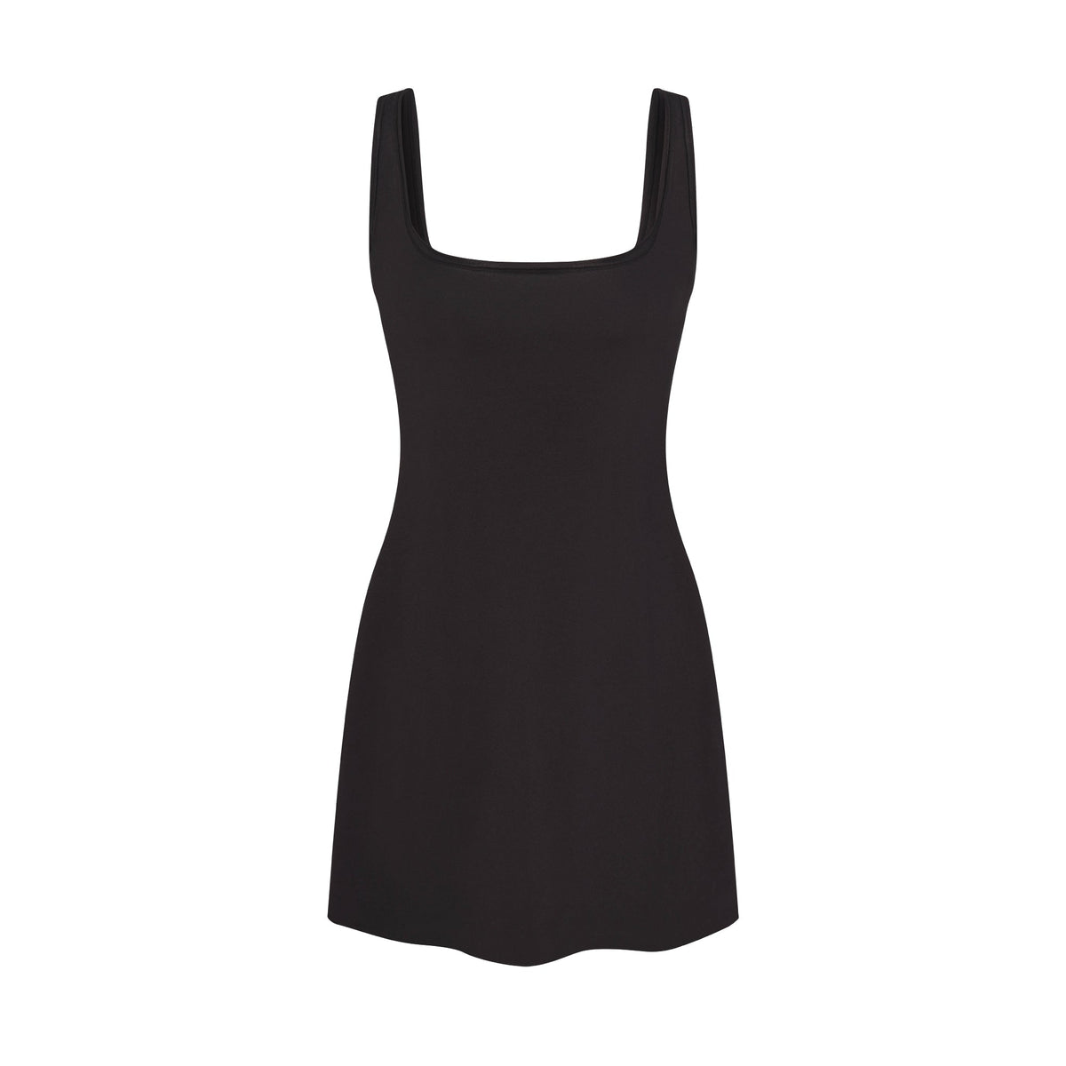 COTTON JERSEY MINI DRESS | SOOT