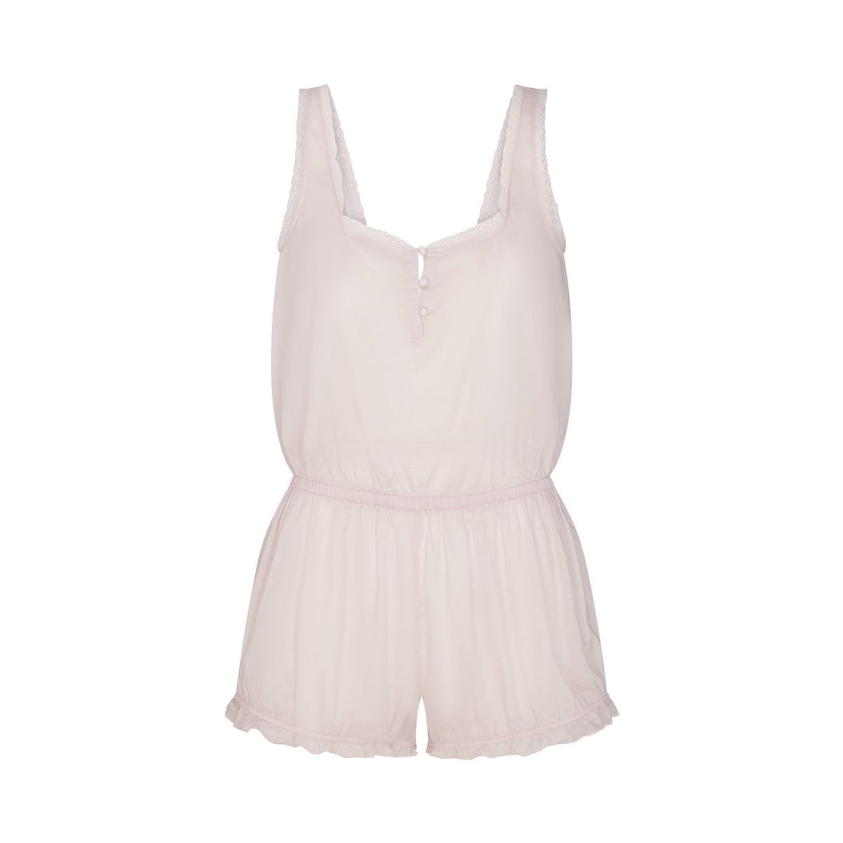 VOILE SLEEP ONESIE | LIGHT LILAC