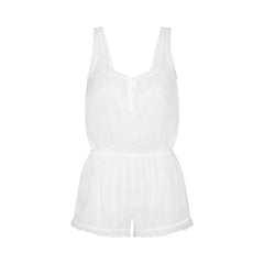 VOILE SLEEP ONESIE | SNOW