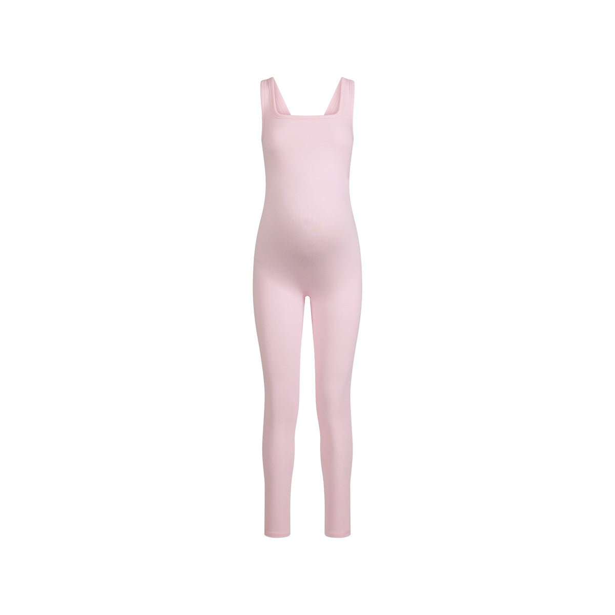 COTTON JERSEY MATERNITY CATSUIT | CHERRY BLOSSOM