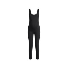 COTTON JERSEY MATERNITY CATSUIT | SOOT