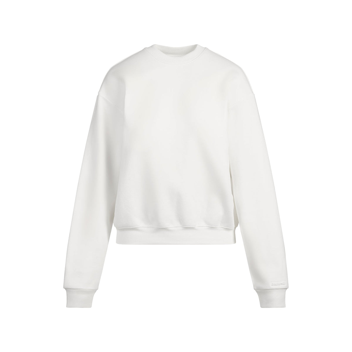 COTTON FLEECE CLASSIC CREWNECK | MARBLE