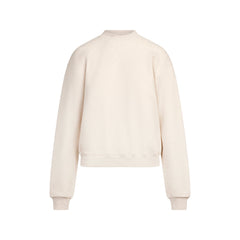 COTTON FLEECE CLASSIC CREWNECK | OATMEAL HEATHER
