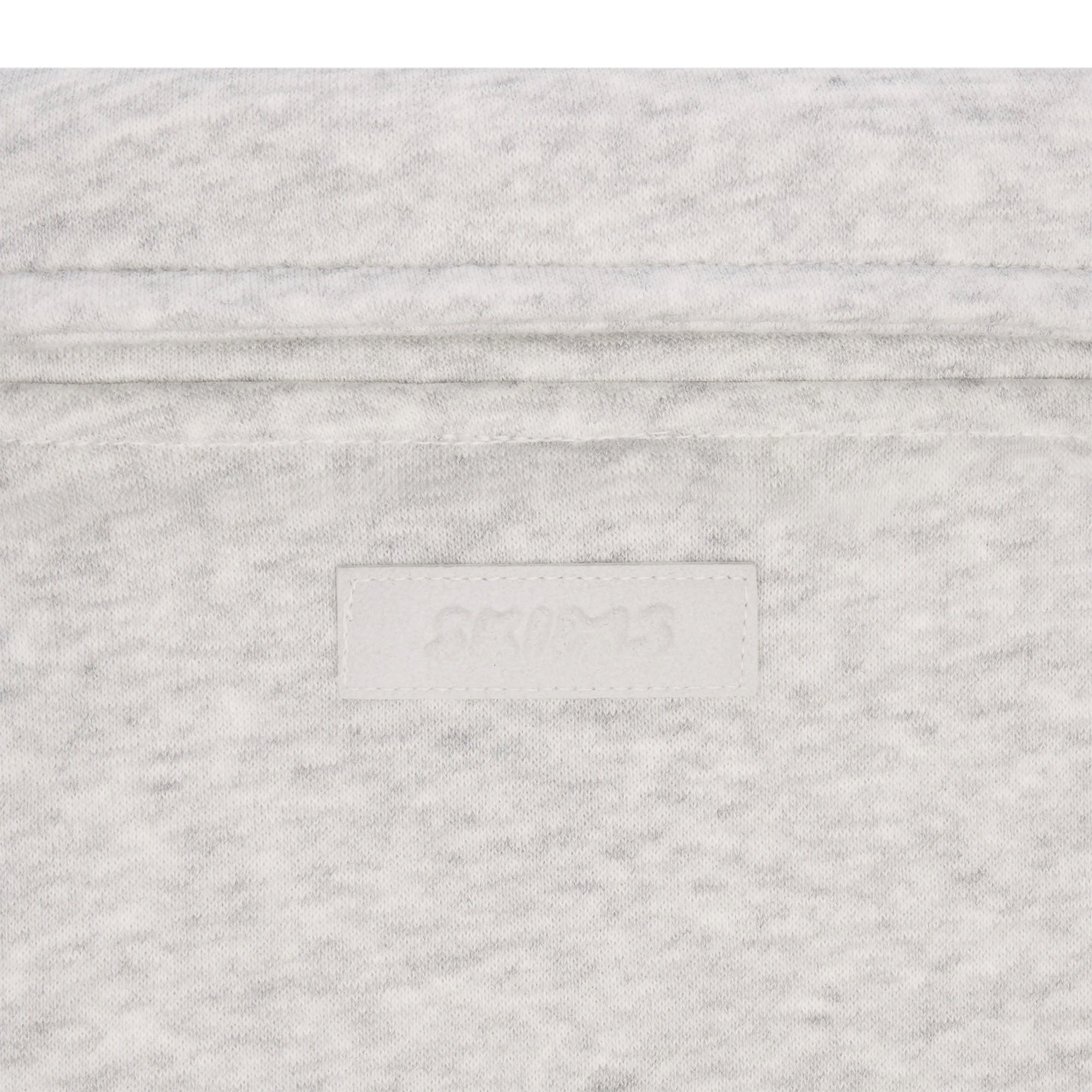 FLEECE LOUNGE MENS RELAXED SHORT | LIGHT HEATHER GREY