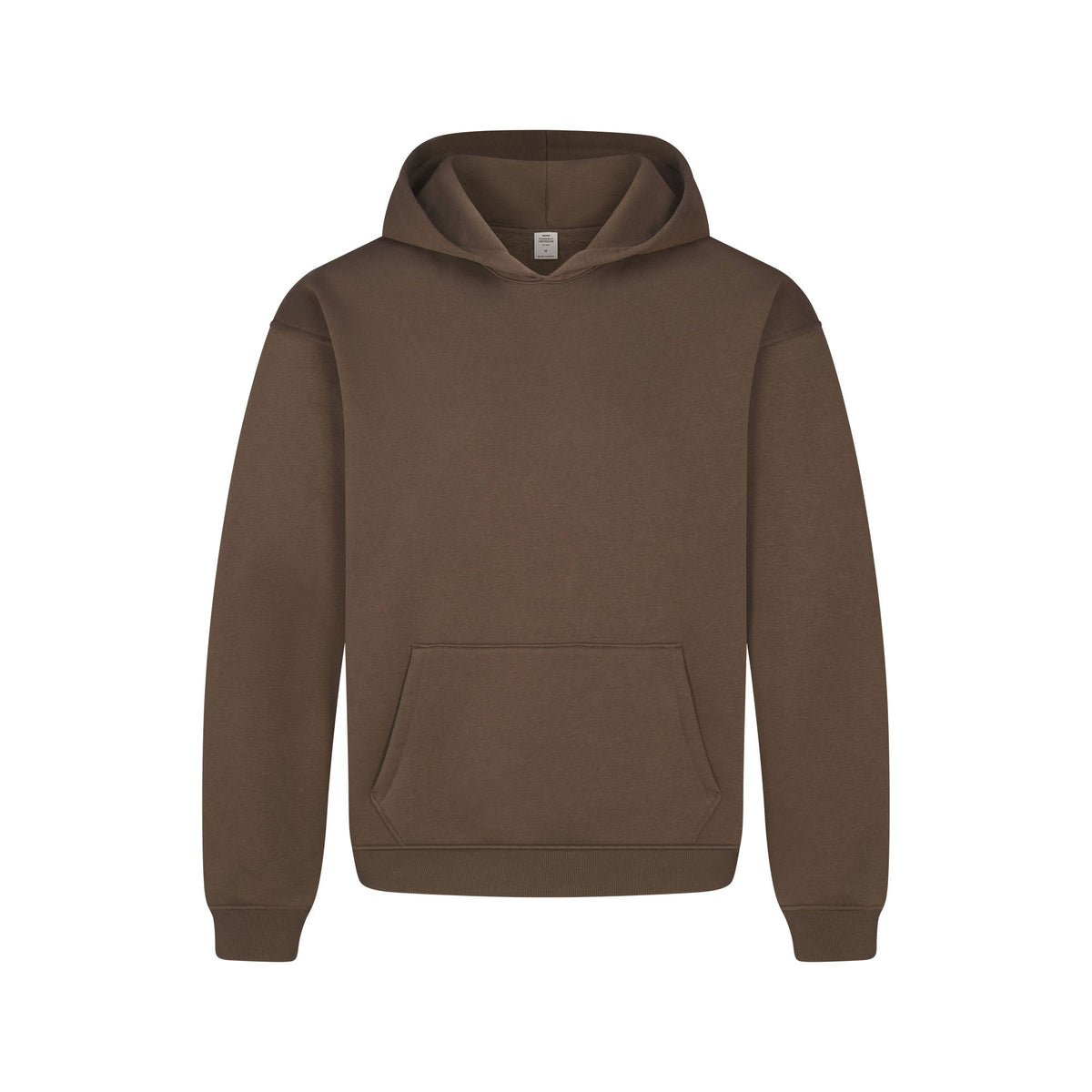 FLEECE LOUNGE MENS RELAXED HOODIE | DRIFTWOOD
