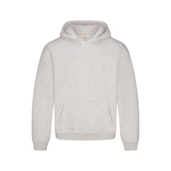 FLEECE LOUNGE MENS RELAXED HOODIE | LIGHT HEATHER GREY