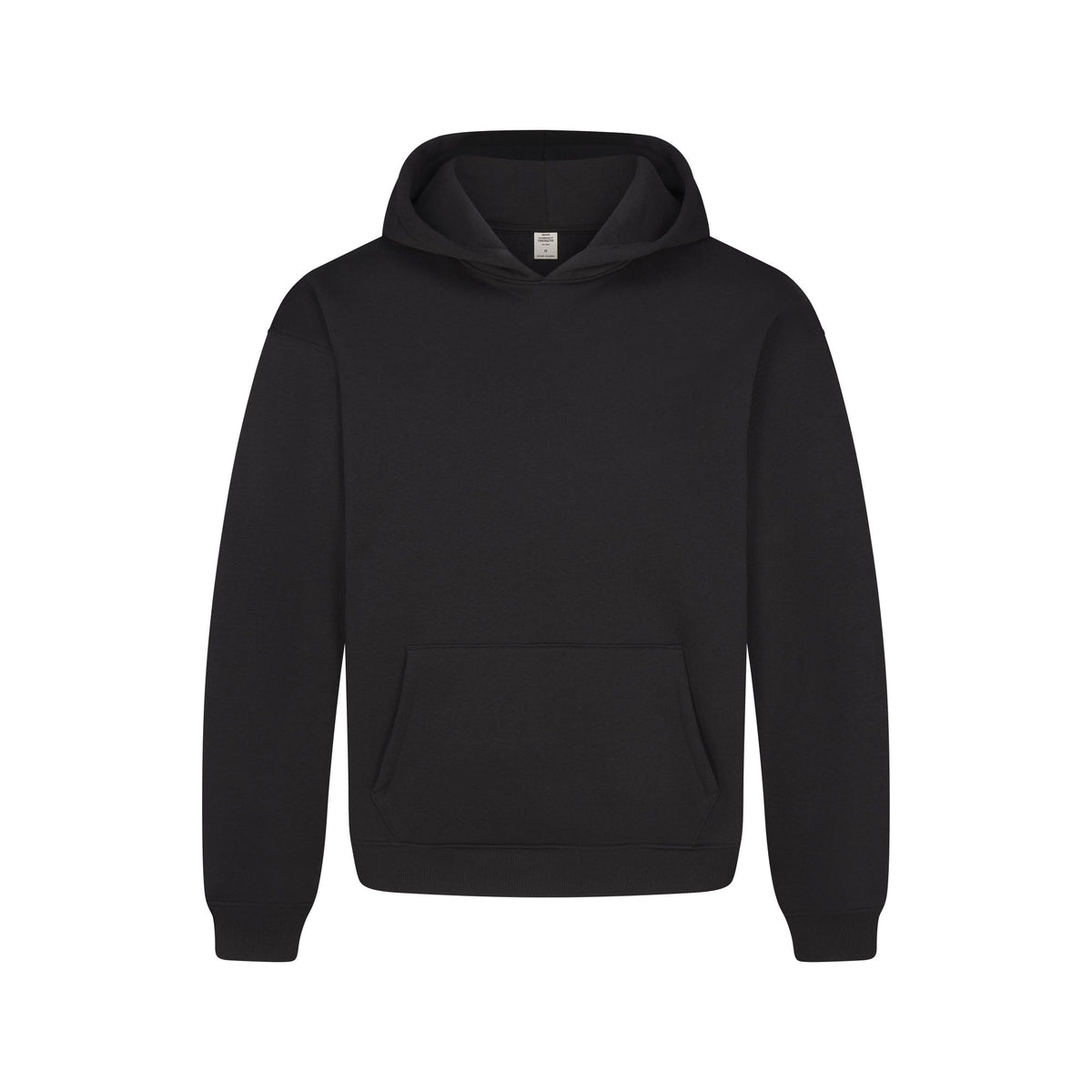 FLEECE LOUNGE MENS RELAXED HOODIE | WASHED ONYX