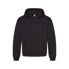 FLEECE LOUNGE MENS RELAXED HOODIE | WASHED ONYX