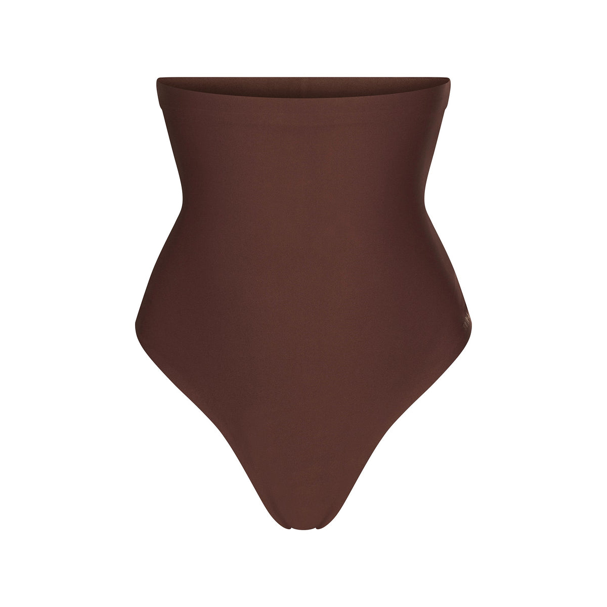 SKIMS BODY CORE SCULPT HIGH-WAISTED THONG | COCOA