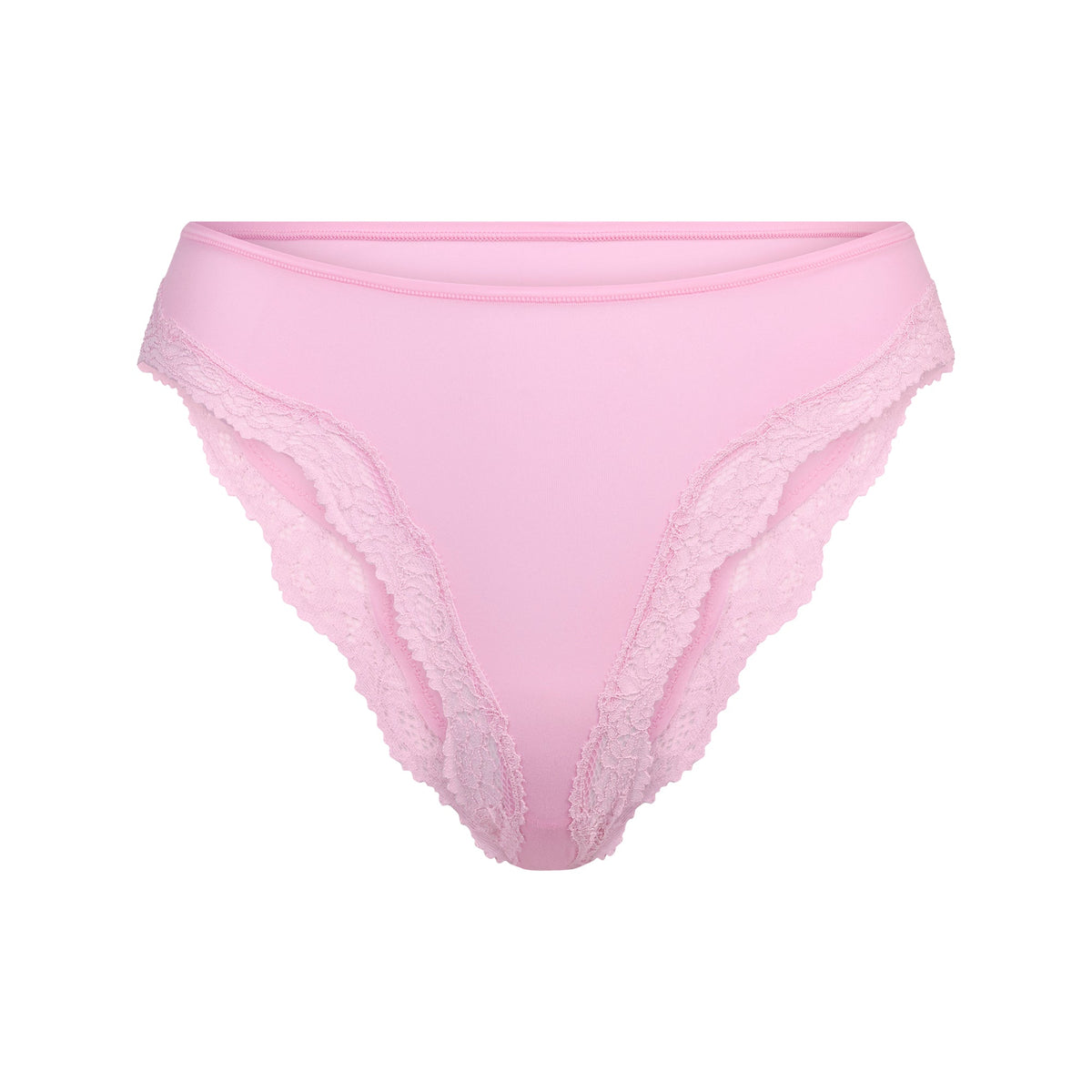 FITS EVERYBODY LACE TANGA | BUBBLE GUM TONAL
