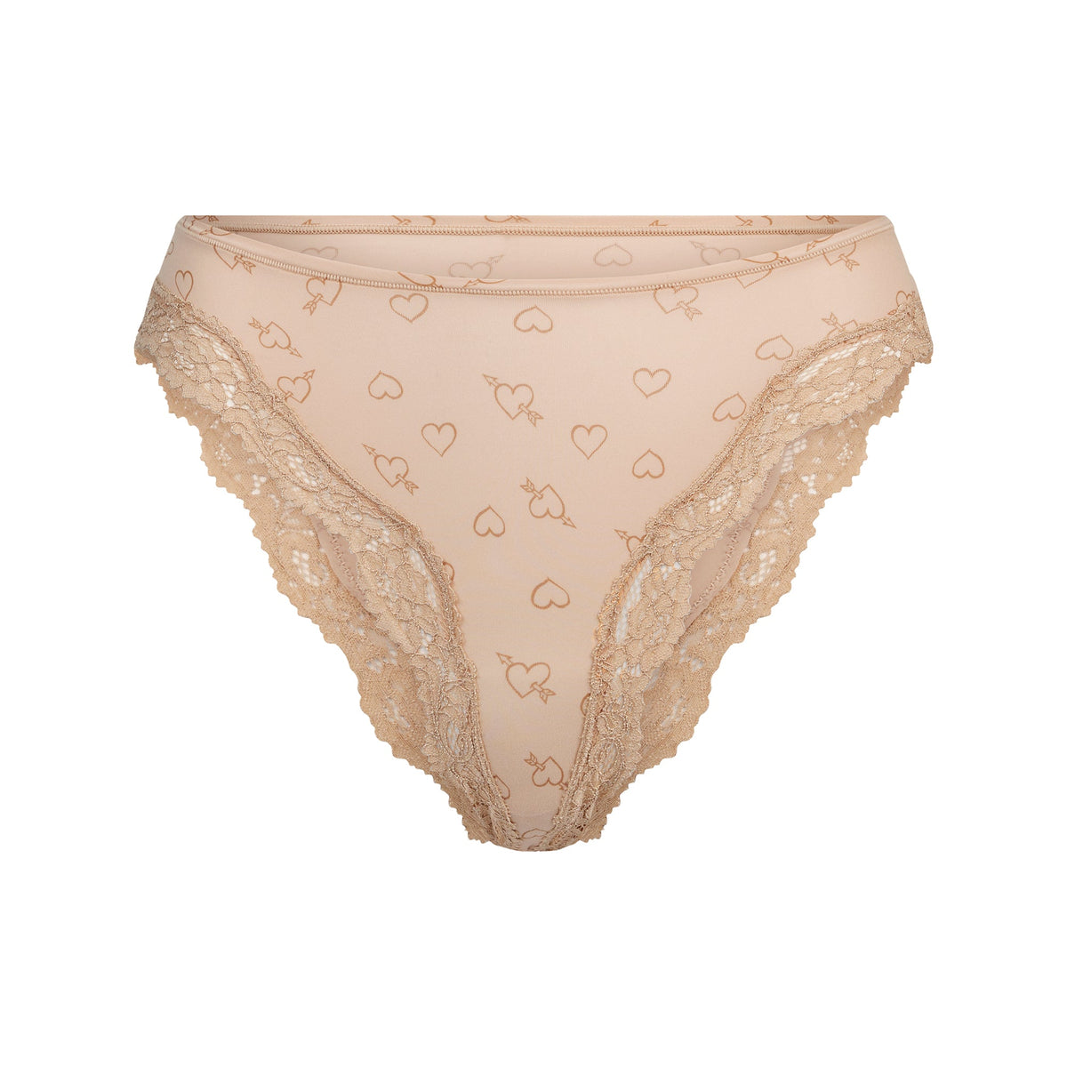 FITS EVERYBODY LACE TANGA | MICA SKETCHED HEARTS