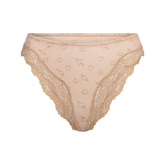 FITS EVERYBODY LACE TANGA | MICA SKETCHED HEARTS