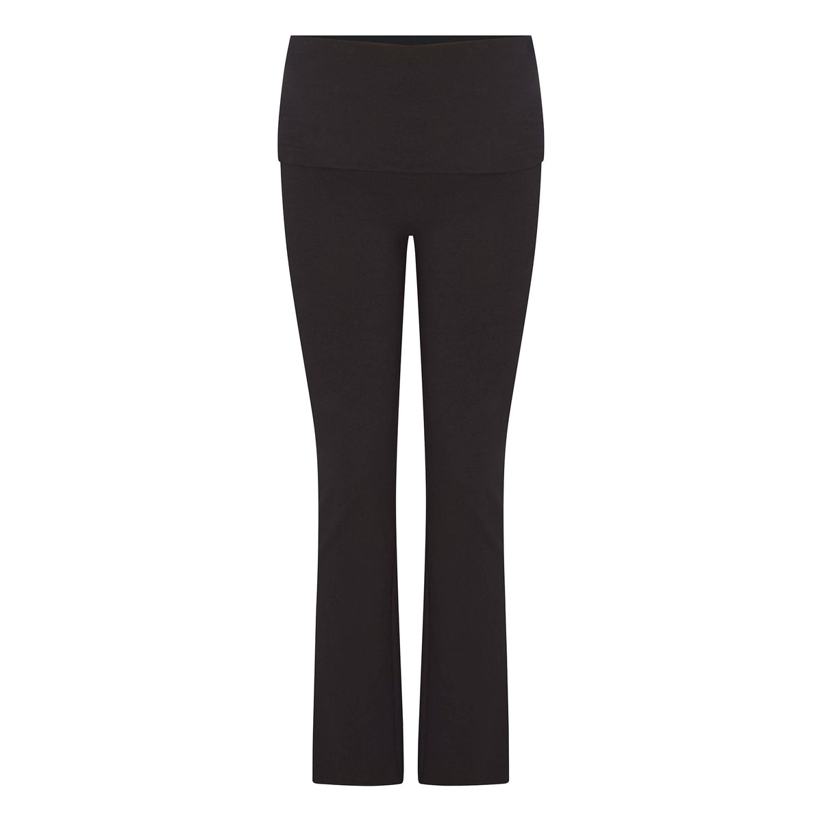COTTON JERSEY MATERNITY FOLDOVER PANT | SOOT