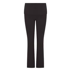 COTTON JERSEY MATERNITY FOLDOVER PANT | SOOT