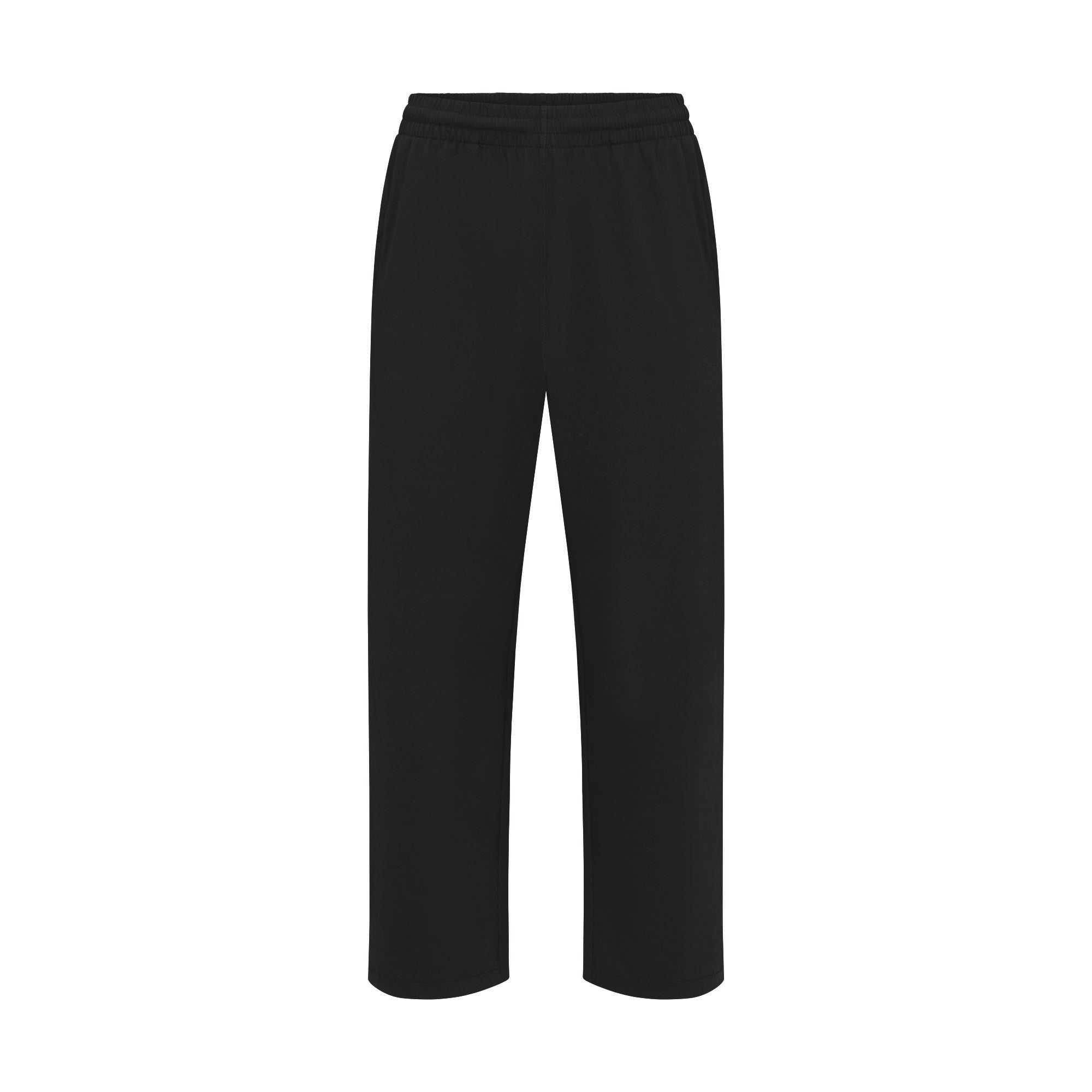 HEAVYWEIGHT COTTON MENS RELAXED PANT | OBSIDIAN