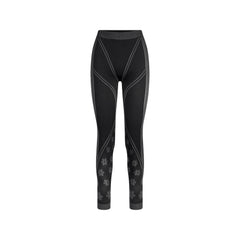 SKIMS FIRST LAYERS LEGGING | OBSIDIAN WINTER FAIR ISLE