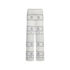 COZY LIGHT PANT | MARBLE HEART FAIR ISLE