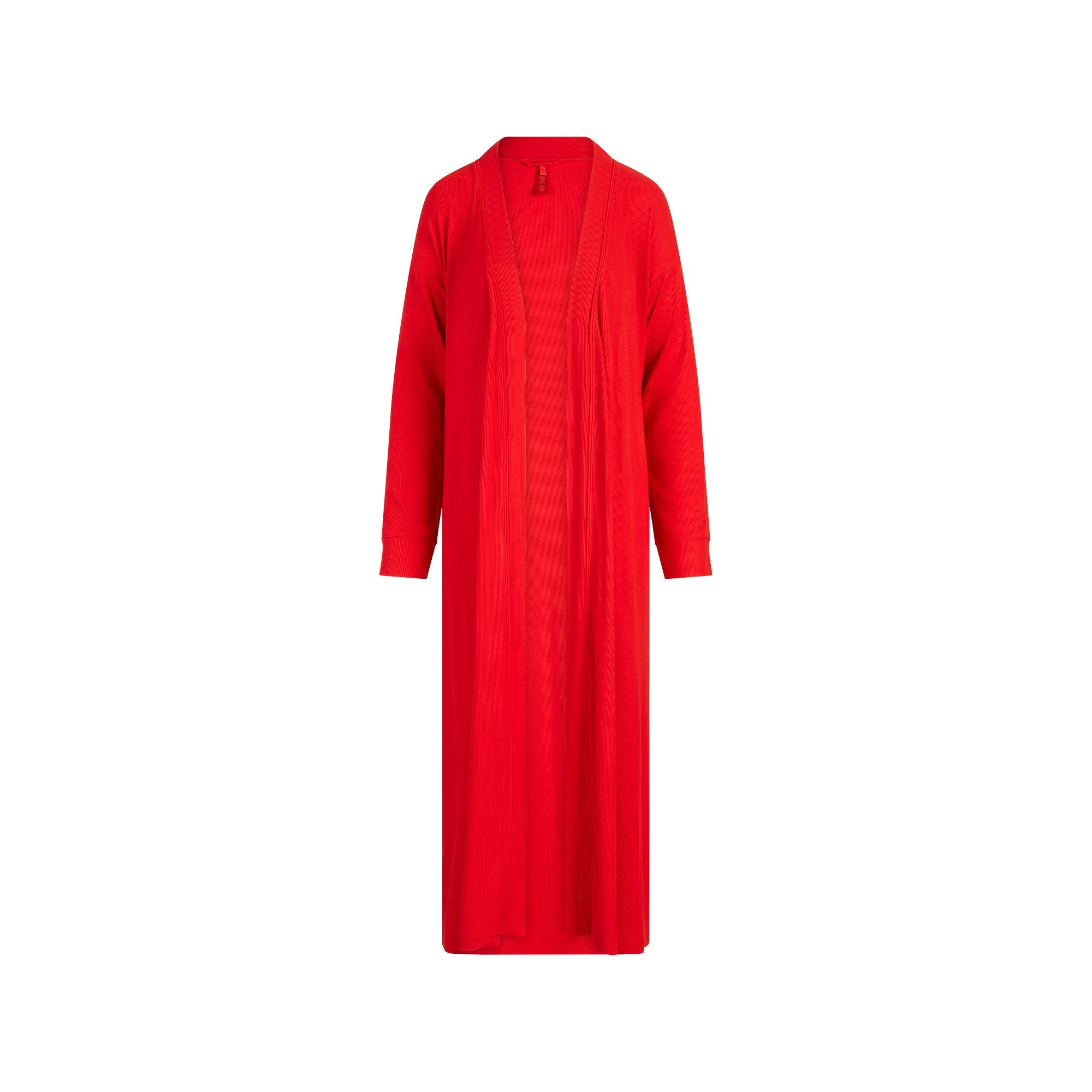 SOFT LOUNGE LONG ROBE | CHERRY