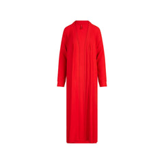 SOFT LOUNGE LONG ROBE | CHERRY