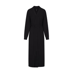 SOFT LOUNGE LONG ROBE | ONYX