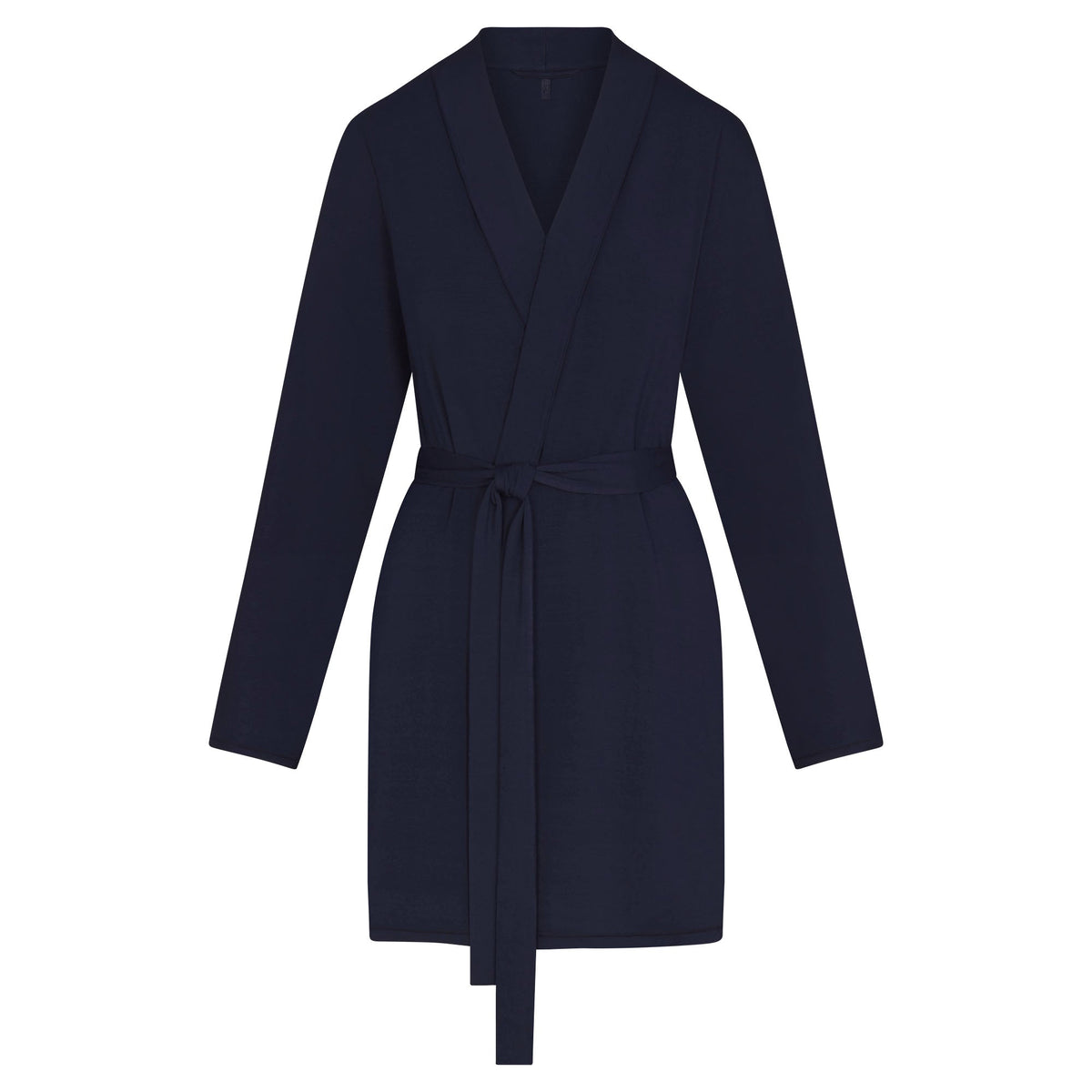 SKIMS SLEEP SHORT ROBE | NAVY