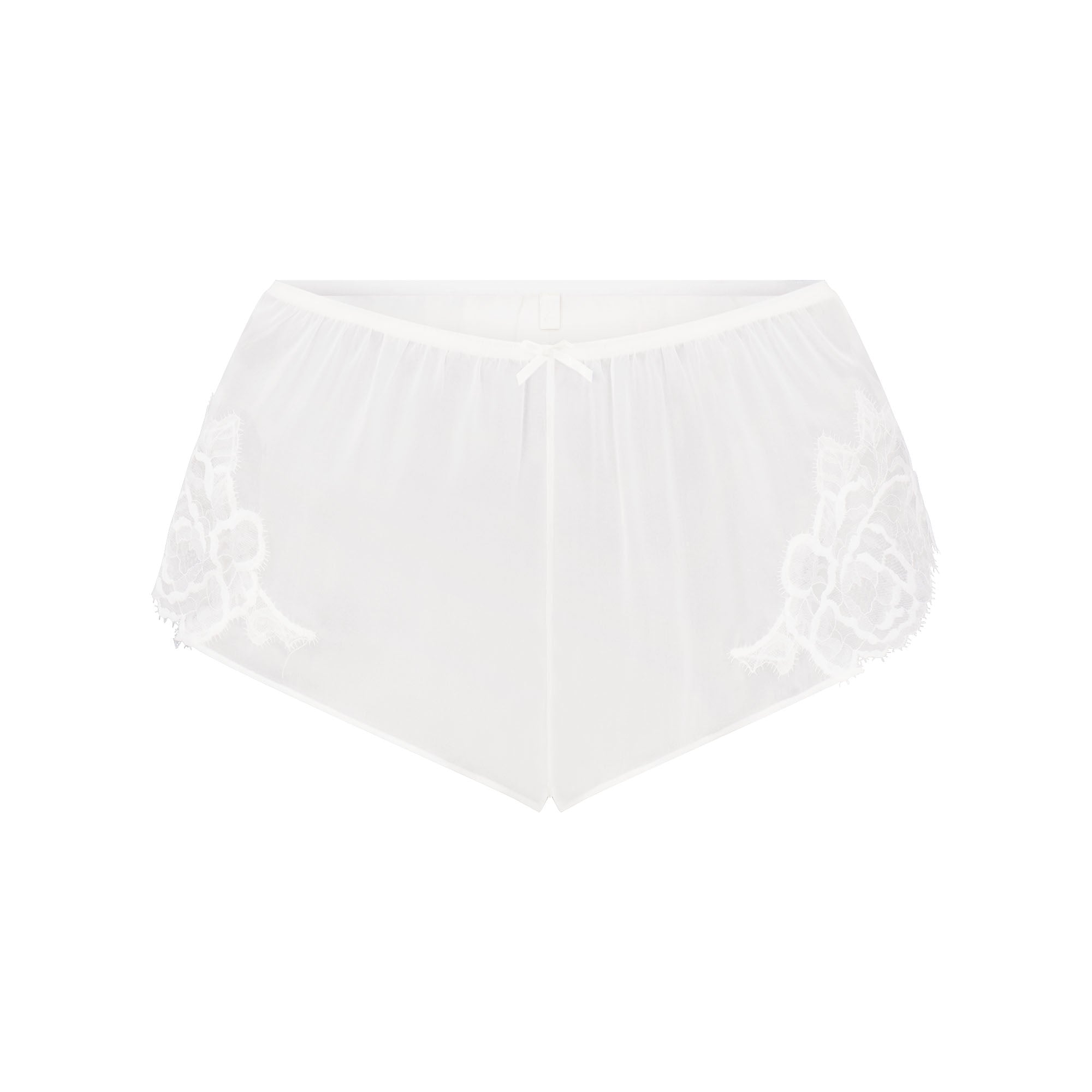 SKIMS ROMANCE CAMI AND SHORT SET | IVORY