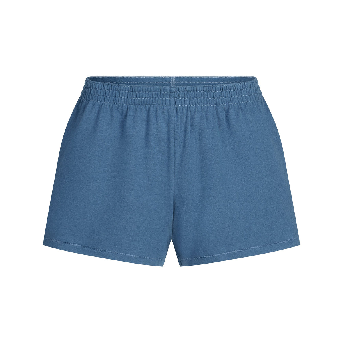 COTTON JERSEY LOOSE SHORT | HARBOR
