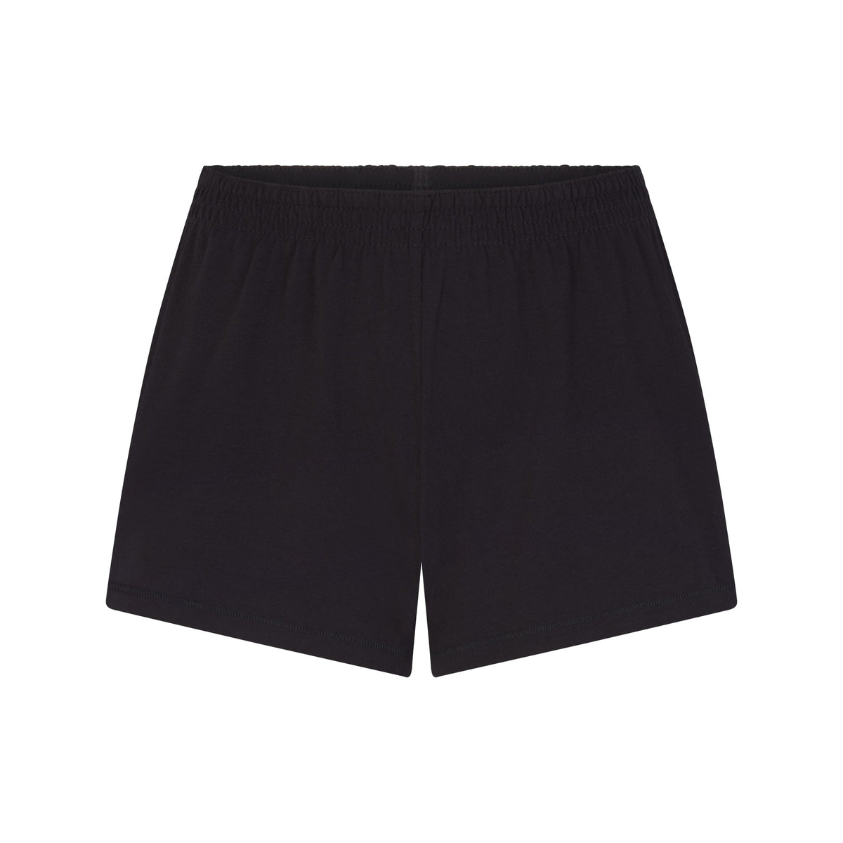 COTTON JERSEY LOOSE SHORT | SOOT