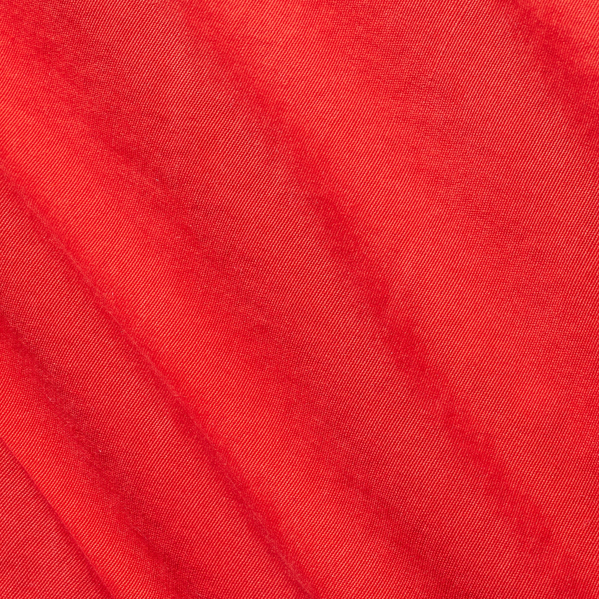 COTTON POPLIN BOXER | RUBY