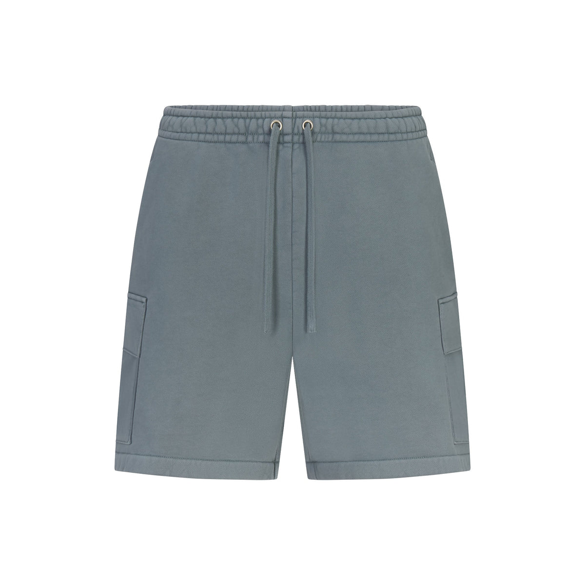 HEAVYWEIGHT FLEECE MENS CARGO SHORT | KYANITE