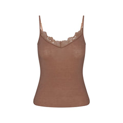 SHEER MODAL LACE CAMI | SIENNA