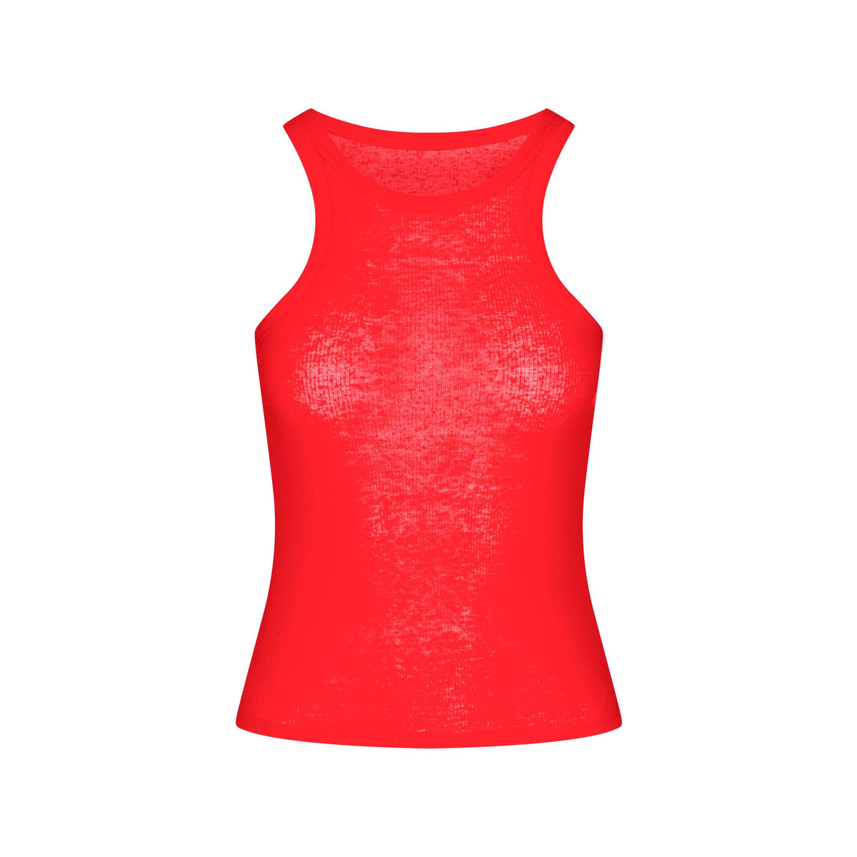 SHEER RIB TANK | CARMINE