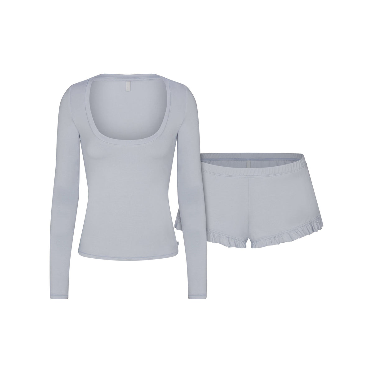SKIMS SLEEP SCOOP NECK SLEEP SET | ZEN BLUE