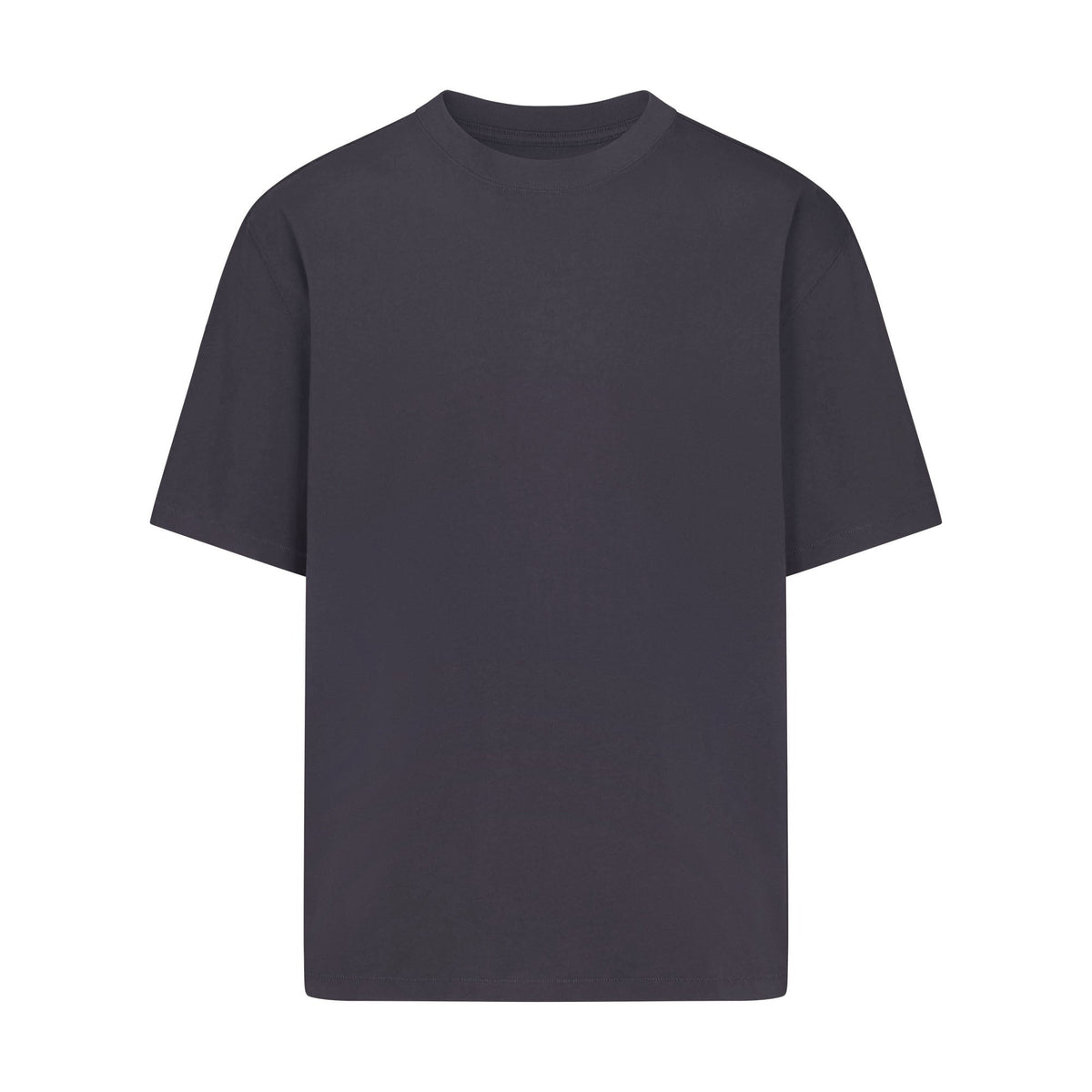 HEAVYWEIGHT COTTON MENS RELAXED T-SHIRT | RAVEN