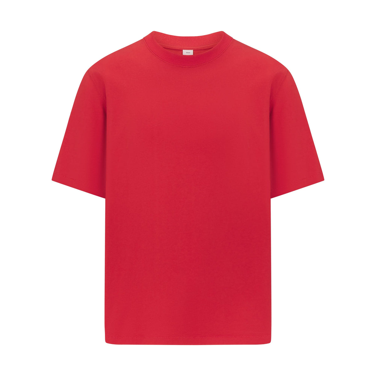 HEAVYWEIGHT COTTON MENS RELAXED T-SHIRT | WASHED RED