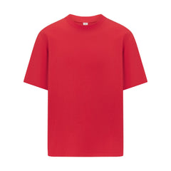 HEAVYWEIGHT COTTON MENS RELAXED T-SHIRT | WASHED RED