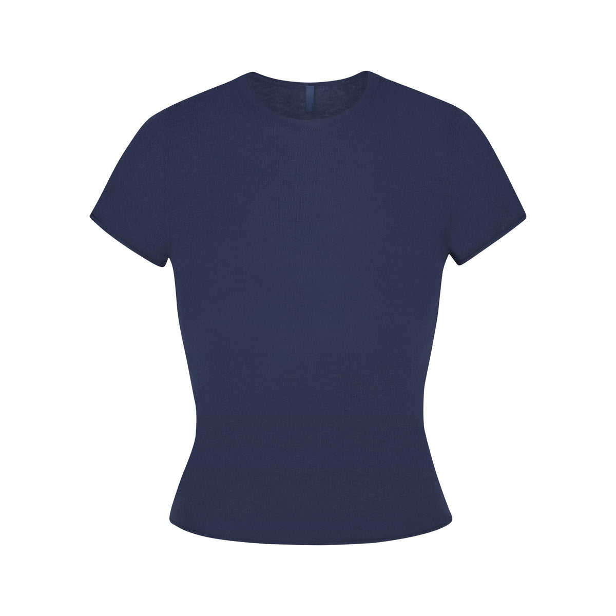 FEATHERWEIGHT CASHMERE TEE | INDIGO