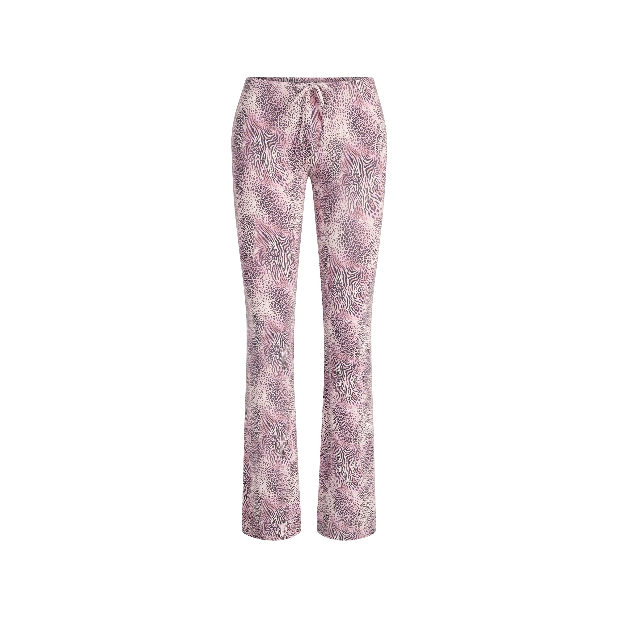 SKIMS SLEEP LACE CAMI AND PANT SET | BLOOM MINI MULTI ANIMAL