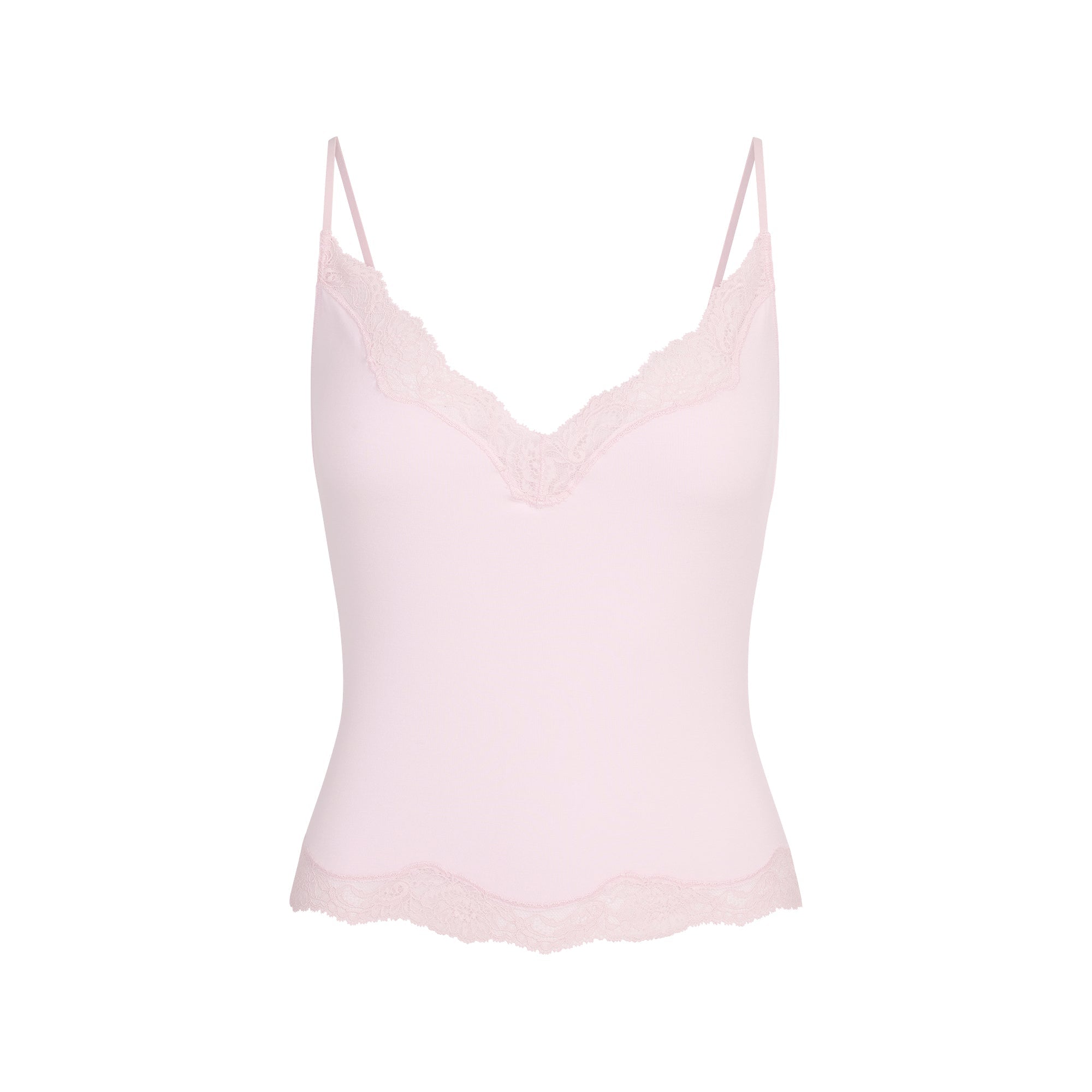 SKIMS SLEEP LACE CAMI AND PANT SET | BLOOM