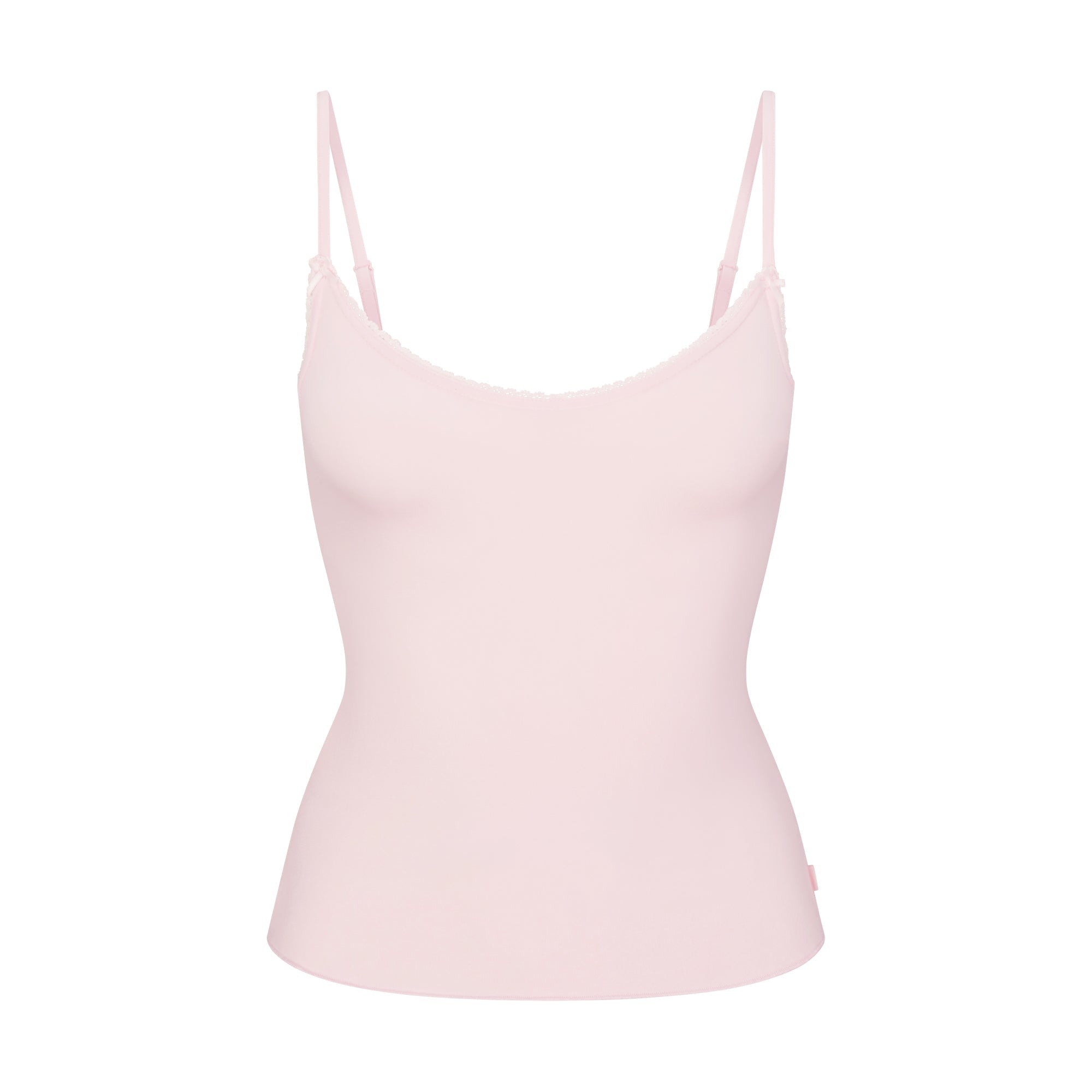 SKIMS SLEEP CAMI AND BLOOMER SET | BARELY PINK