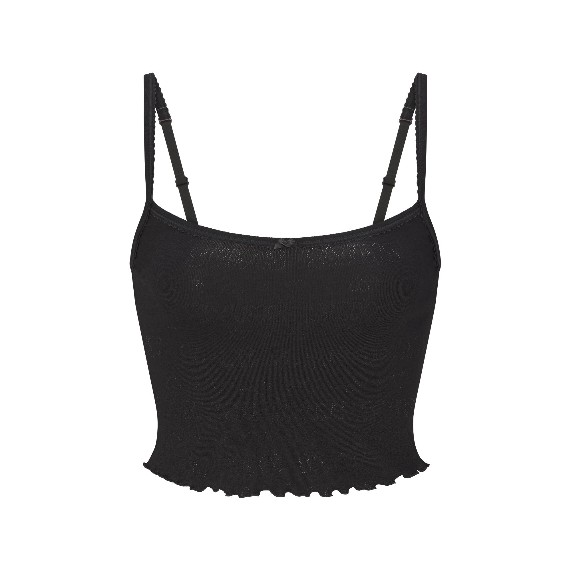 LOGO POINTELLE CAMI SLEEP SET | SOOT