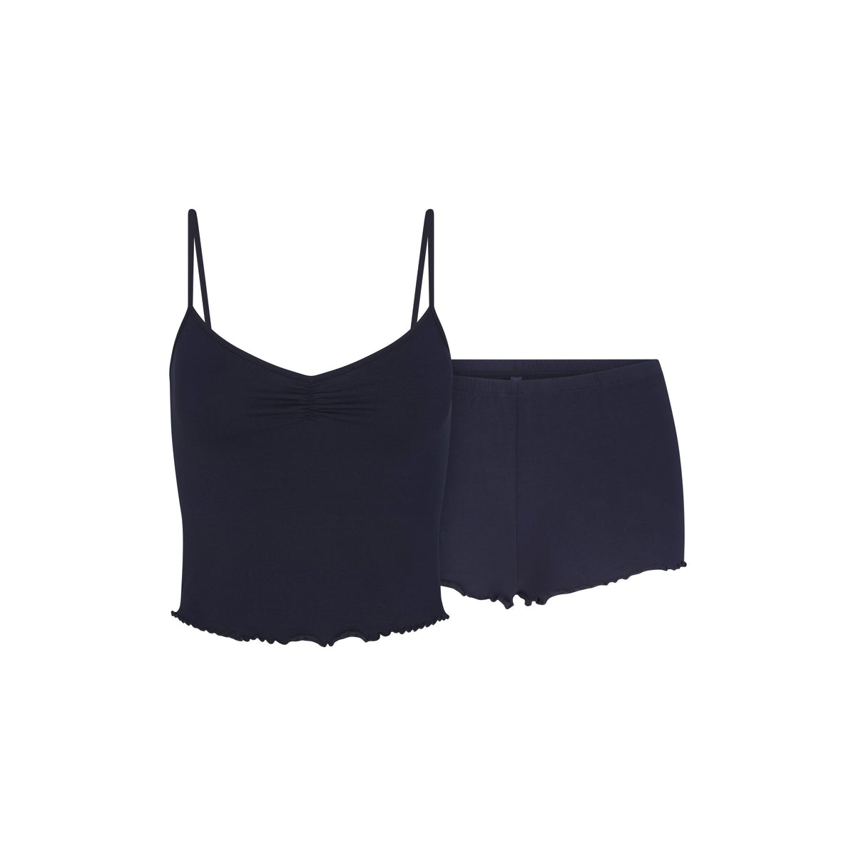 SKIMS SLEEP CAMI SET | NAVY