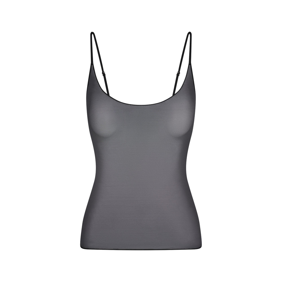 ULTRA FINE MESH CAMI | OBSIDIAN