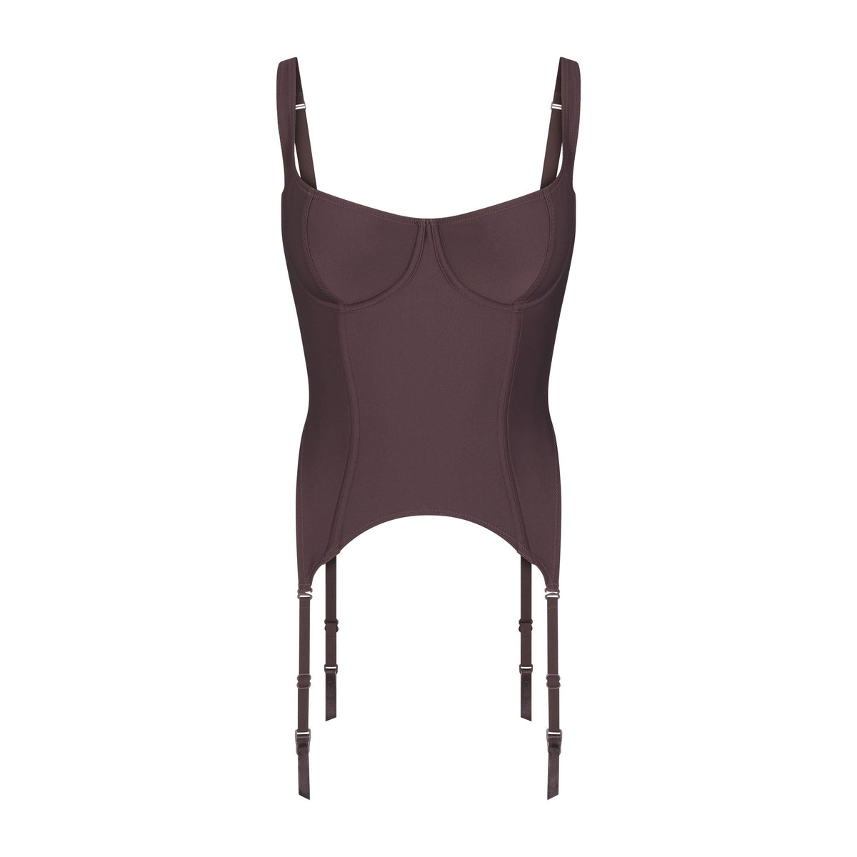 SKIMS BODY CORSET | RAISIN