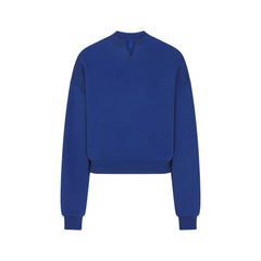HEAVYWEIGHT FLEECE CREWNECK | COBALT