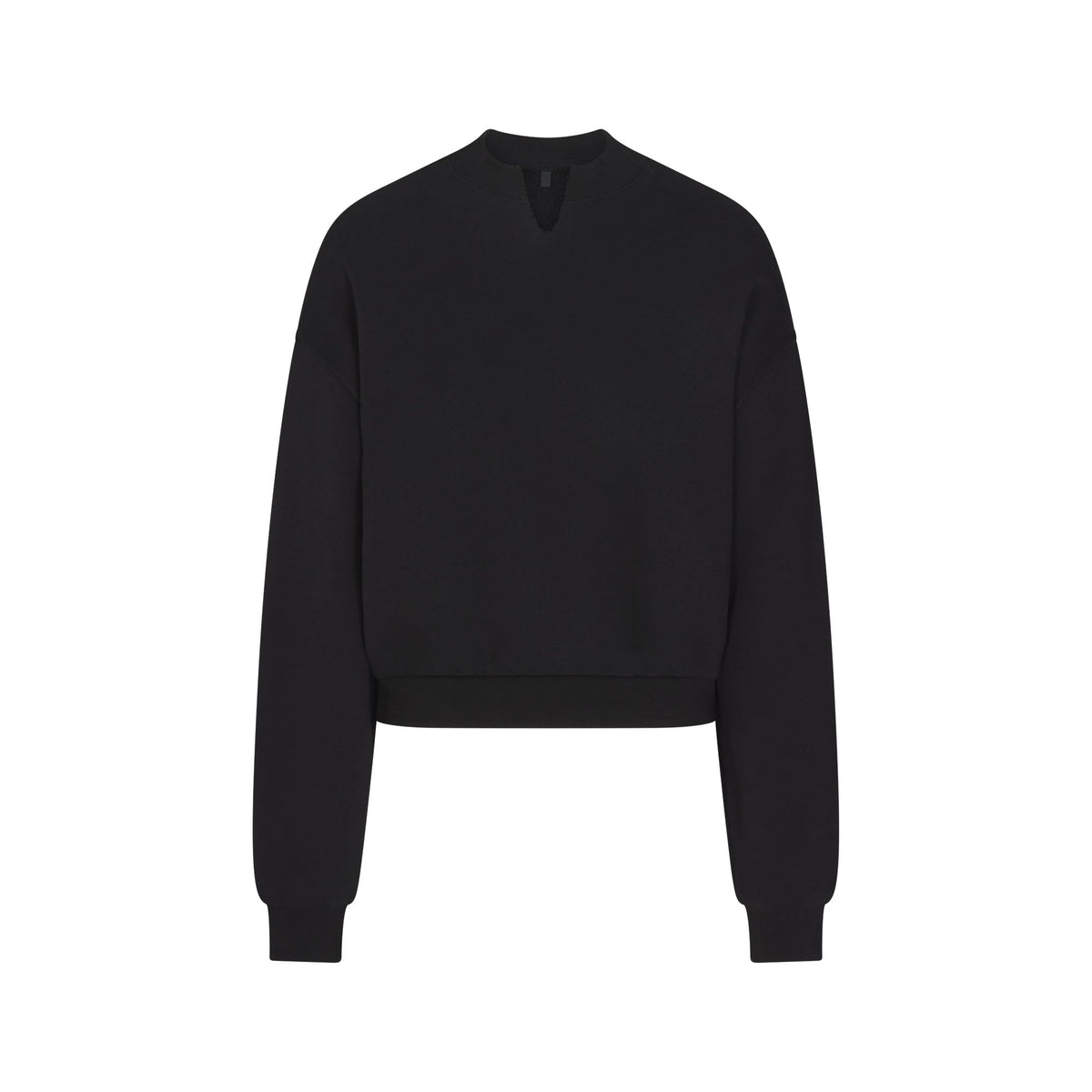 HEAVYWEIGHT FLEECE CREWNECK | ONYX